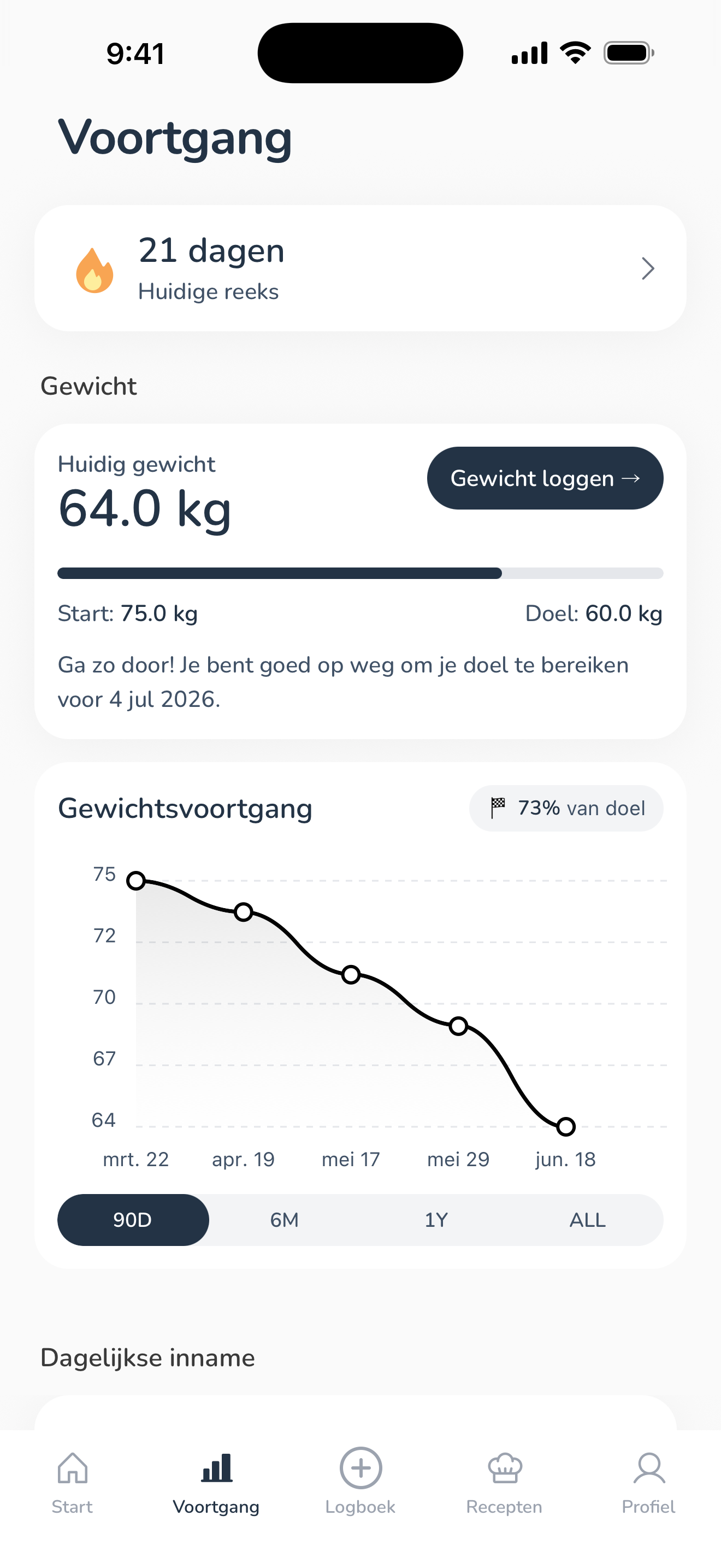 Nutrola-app