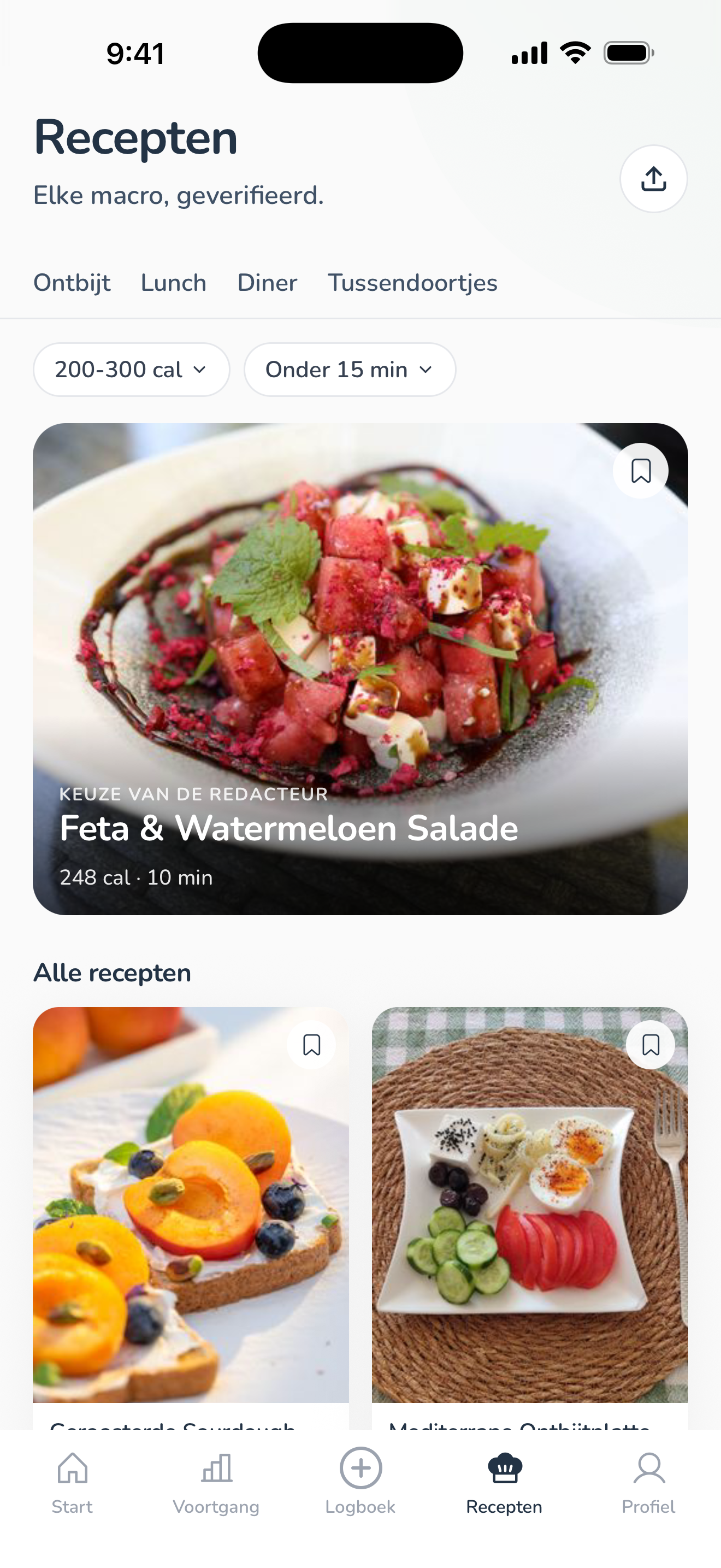 Nutrola-app